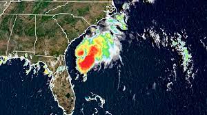 Tropical Storm Colin pushing into ...