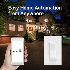 Leviton Decora Smart Light Switch With