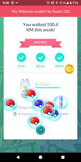 Adventure Sync weekly rewards given out at Mon 9am Melbourne time ( 10pm on  the 4th UTC) : r/TheSilphRoad