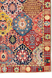 antique pe tabriz carpet with the