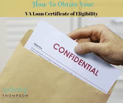 va loan certificate of eligibility coe