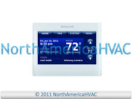 3.5 remove old thermostat base with all of your wires disconnected and properly labeled, you may now safely remove keep the wires secure by wrapping the them around a pencil. Honeywell 2 Wire Iaq Touch Screen Thermostat Red Link Thx9421r5021wg North America Hvac