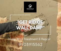 Internal Wall Dampness Waterproofing