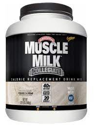 muscle milk is it the right protein