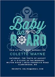 Nautical Baby Announcements Magdalene Project Org