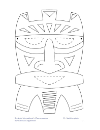 The spruce / miguel co these thanksgiving coloring pages can be printed off in minutes, making them a quick activ. Best Photos Of African Mask Template African Mask Templates African Masks Template Printable Mask Template Printable