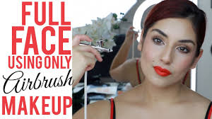 How To Airbrush Makeup Aeroblend Airbrush Makeup