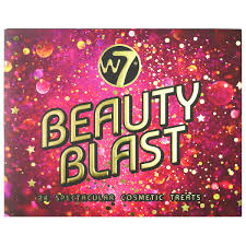 w7 cosmetics makeup set advent calendar