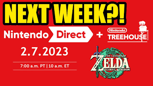 Looks Like the Nintendo Direct is Next Week! - YouTube