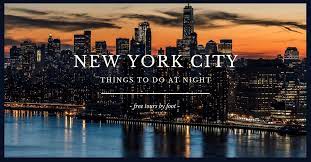 50 things to do at night in new york city