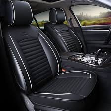 Luxurious Leather Car Seat Covers