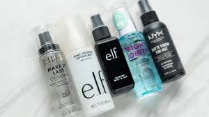 the best setting sprays for