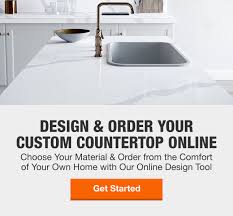 Replacing your outdated counters with quartz can turn a nice kitchen into a stunning one, but is it right for your home? Countertops The Home Depot