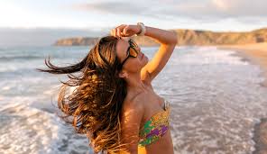 vacation hair tips for traveling