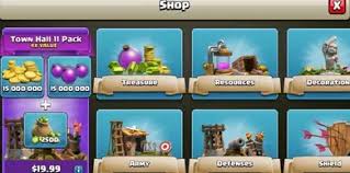 Clash of the cards card game. All Clash Of Clans Value Packs Allclash Mobile Gaming