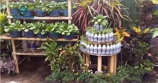 Kebanyakan pot bunga yang dijual dipasaran harganya terbilang cukup mahal. Video Diy Bekas Tanaman Bertingkat Dari Botol Terpakai Impiana