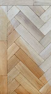 solid oak herringbone parquet block