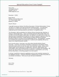 Special Education Resource Teacher Cover Letter