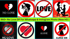 no love dp for whatsapp insram