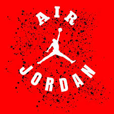 red jordan logo wallpapers wallpaper cave