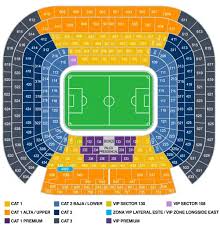 Which Is The Best Seat Or Stand At The Santiago Bernabeu