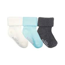 Infant Robeez Basic Tabitha Baby Sock 3 Pack 9 Pairs Size M6