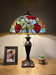 Style Table Lamp Stained Glass