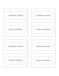 Alternatively, you may be able to download a word template from the card stock manufacturer's website. 50 Printable Place Card Templates Free á… Templatelab
