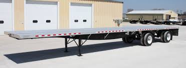combo aluminum flatbed trailers jet