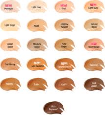 avon foundation makeup chart beauty