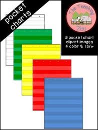 Pocket Chart Clip Art The Clipart Zoo Clip Art Welcome