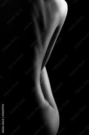 Photo & Art Print Sexy body nude woman