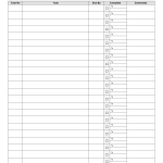 Download Blank Checklist To Do List Templates Excel
