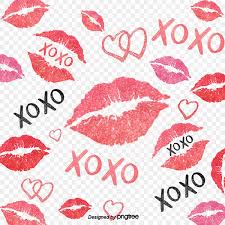 red lips kiss xoxo lips clipart lips