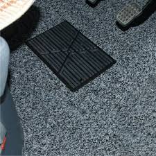 durable pvc car floor carpet pad