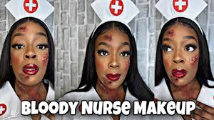 nurse makeup tutorial