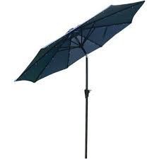 Blue Patio Umbrella