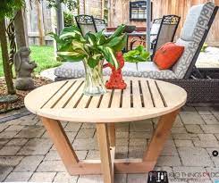 Outdoor Coffee Table Sandbox Free