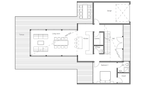 Plan Ch165 Floor Plans