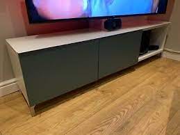 ikea besta tv multimedia bench table