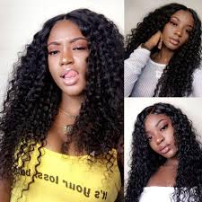 Get your favorite human hair wigs at. Deep Wave Human Hair Wigs With Baby Hair Pre Plucked Hairline For Women Vgirl Hair