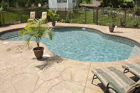 inground concrete pool