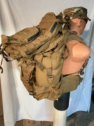 usmc filbe coyote complete backpack