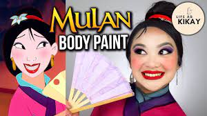 mulan meets the matchmaker body paint