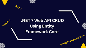 web api crud using eny framework core