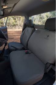 Black Duck Seat Covers Suitable For