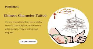 chinese tattoo symboleanings