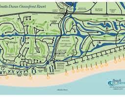 hilton head maps and directions beach