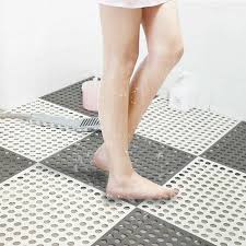 4pcs anti slip bathtub mat bathroom mat