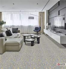 gray nylon stylish wall to wall carpet